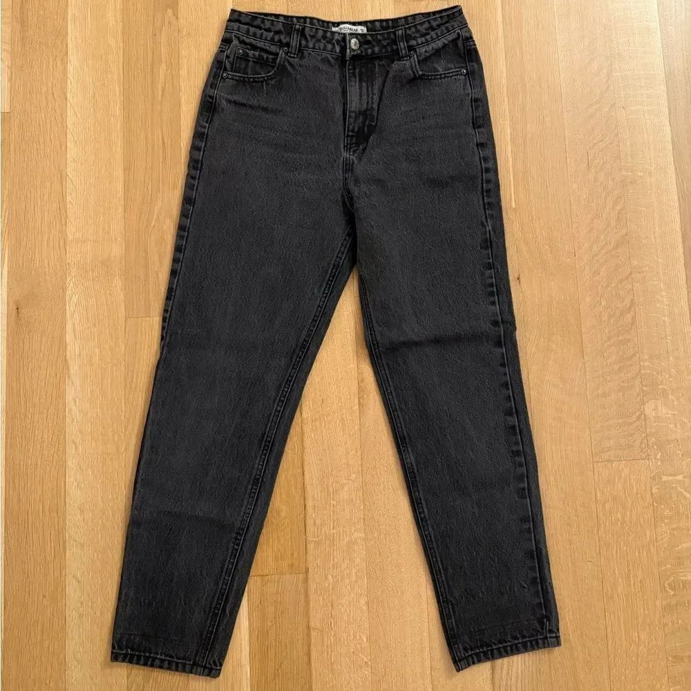 Pull&Bear Charcoal Denim Jeans
